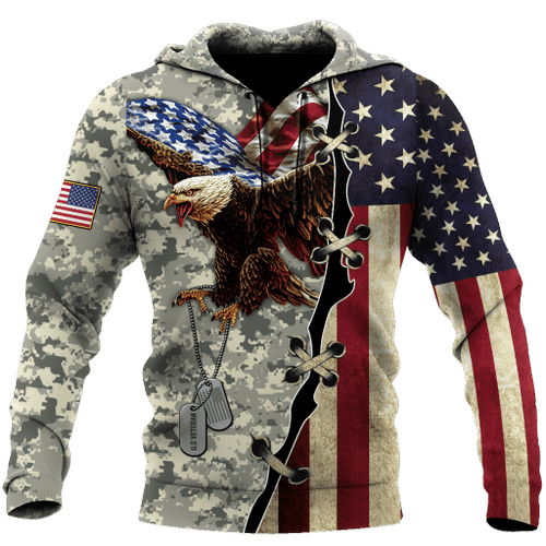 US Veteran 3D All Over Printed Shirts For Men and Women TA09142002