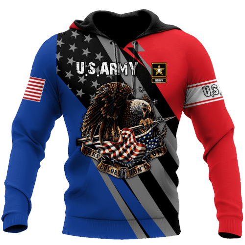 US Army 3D All Over Printed Shirts For Men and Women TA09142005S