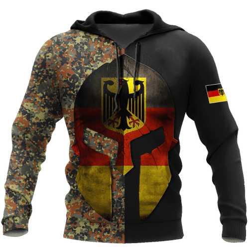 Germany Hoodie 3D All Over Printed Unisex Shirts