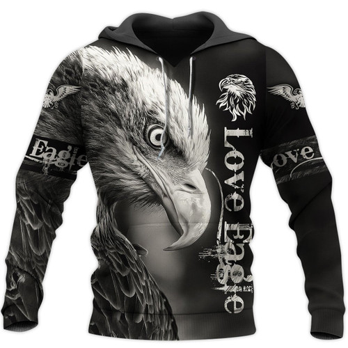 Love Eagle 3D All Over Printed Shirts For Men & Women TA160501