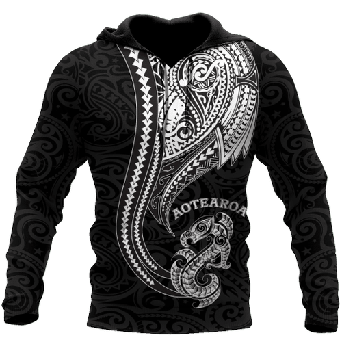 Premium Aotearoa Manaia 3D All Over Printed Unisex Shirts