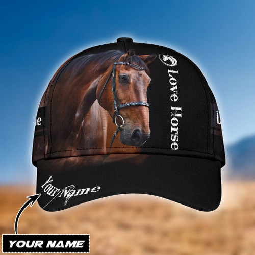 Personalized Horse Classic Cap Pi02072102
