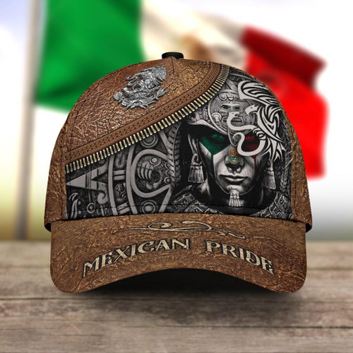 Mexican Pride Classic Cap