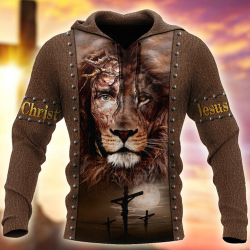 Lion Jesus 3D All Over Printed Shirts