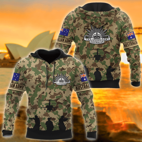 The Australian Army 3D All Over Printed Shirts VP15032104