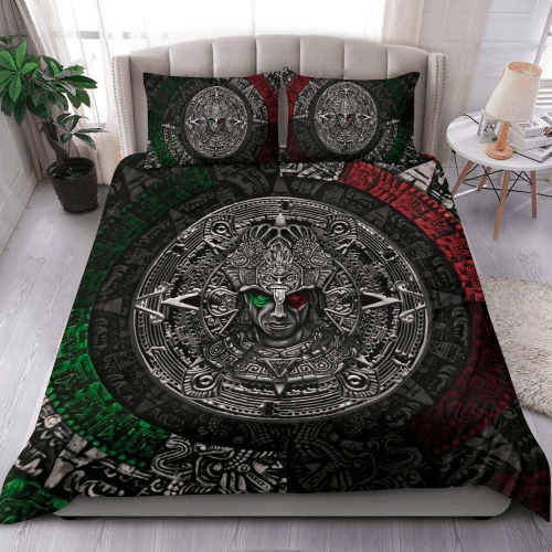 Aztec Mexico 3D Printed Bedding Set DQB08102106