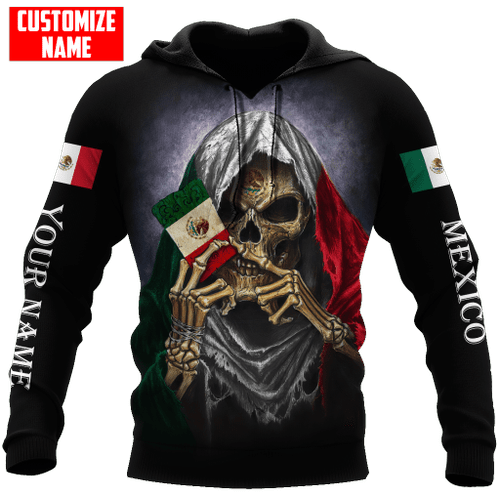 Persionalized Mexico 3D All Over Printed Unisex Shirts DQB03072101