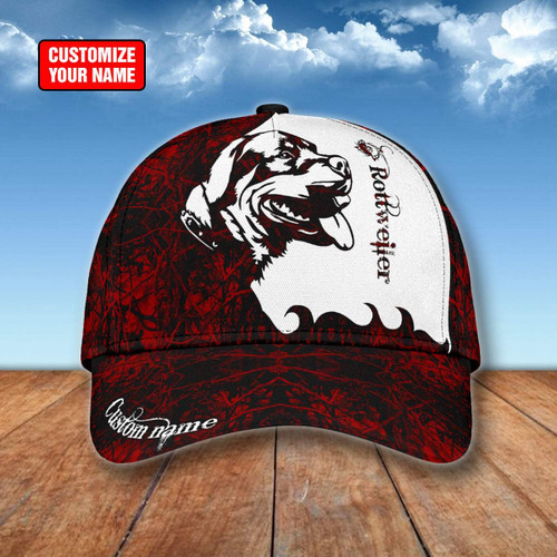 Personalized Rottweiler Classic Cap