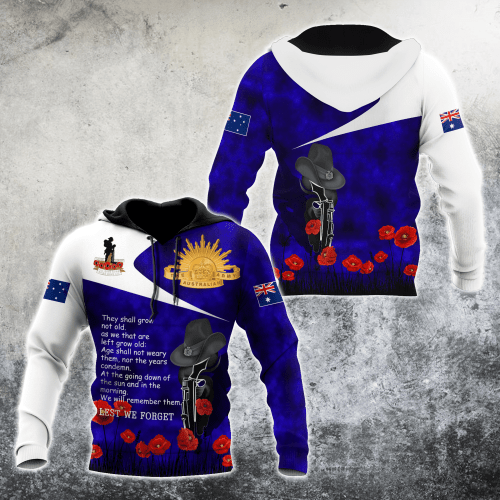 Anzac Day 3D All Over Printed Shirts PD19022103