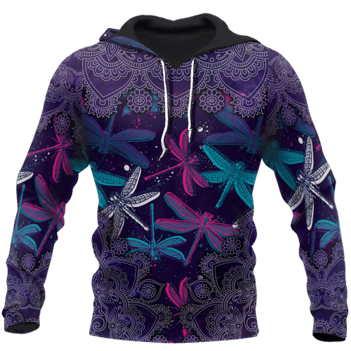Beautiful Dragonfly 3D All Over Printed Shirts JJ300305