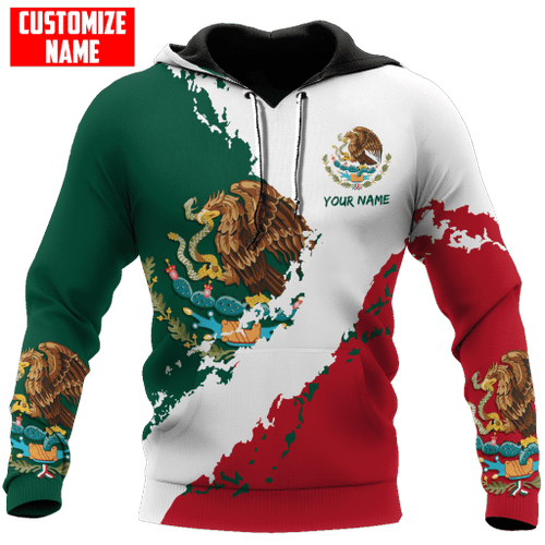 Persionalized Mexico 3D All Over Printed Unisex Shirts