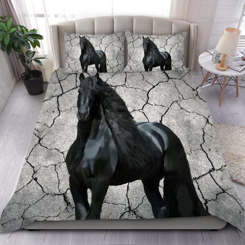 Black Horse Bedding Set HHT26062002