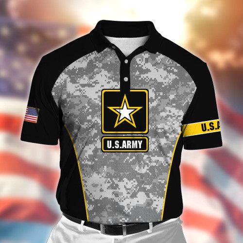 US Army Veteran 3D All Over Printed Shirts