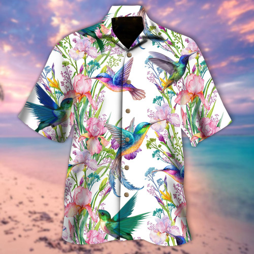 Hummingbird Beach Shirt For Men And Women