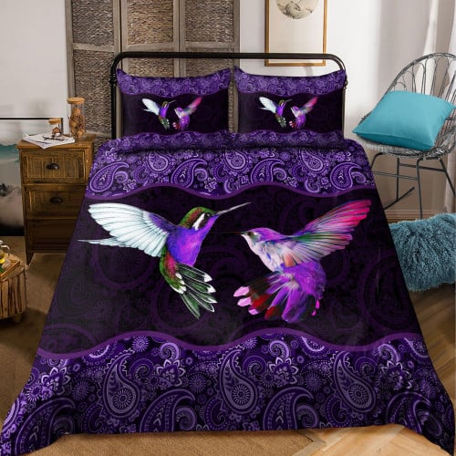 Hummingbird Bedding Set