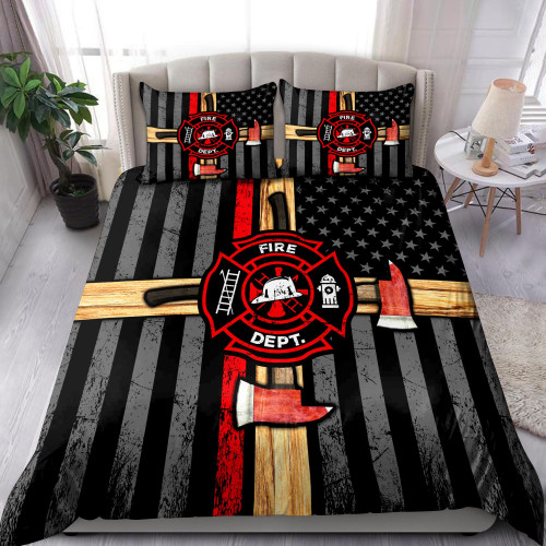 Firefigter Pride Bedding Set