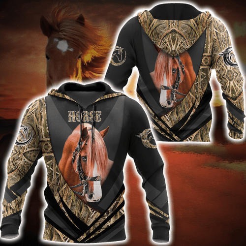 American Quarter Horse 3D All Over Printed Shirts For Men And Women DD1812203CL