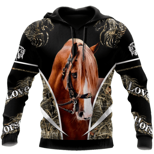 American Quarter Horse 3D All Over Printed Unisex Shirts TNA11162002