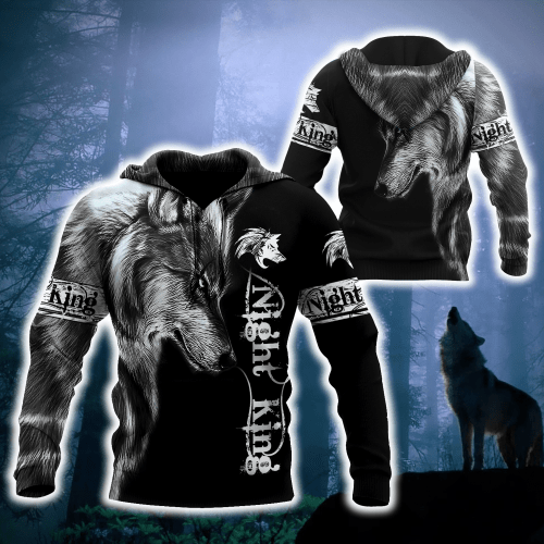 Night King 3D All Over Printed Hoodie For Men and Women MH010920S4