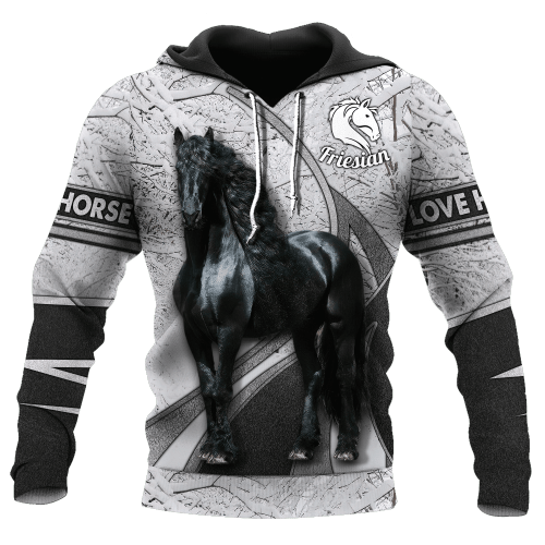 Love Horse 3D All Over Printed Unisex Shirts Pi112093