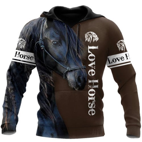 Love Horse 3D All Over Printed Unisex Shirts TNA11102004