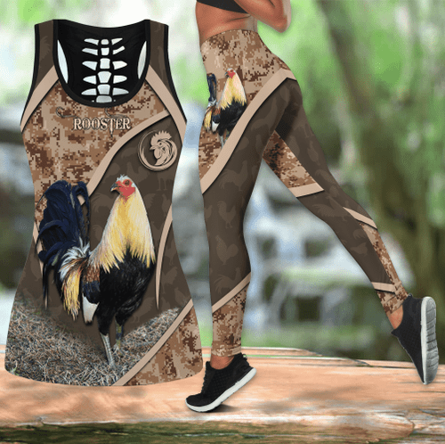 Rooster Combo Legging + Tank Top MH17042101