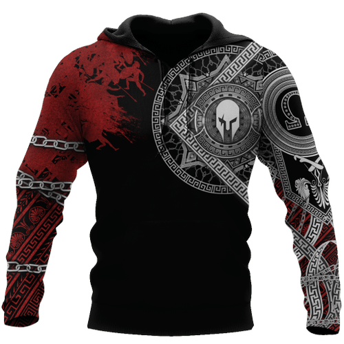 Ares Greek Mythology 3D All Over Printed Shirts For Men And Women DA9112004