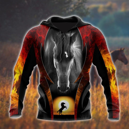 Love Horse 3D All Over Printed Unisex Shirts TR2311202CL