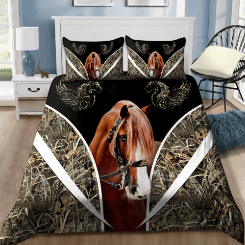 American Quarter Horse Bedding Set TNA04012102
