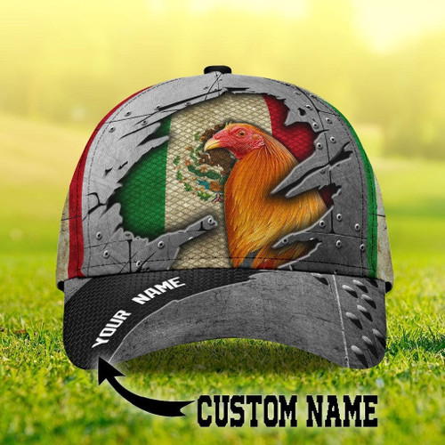 Personalized Mexican Rooster Cap