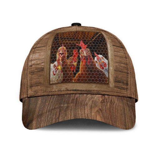 Rooster 3D Printed Cap AM17042102