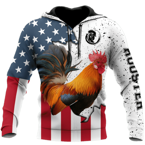 Rooster 3D Printed Unisex Shirts HHT17052102