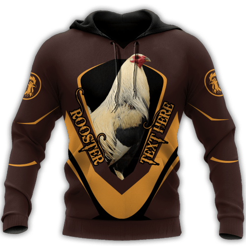 Personalized Rooster 3D Printed Unisex Shirts NTN04062104