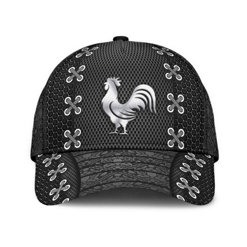 Rooster 3D Printed Cap