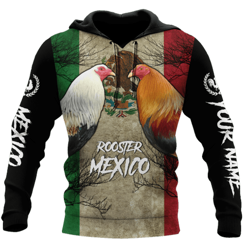 Personalized Rooster 3D Printed Unisex Shirts DA18052102