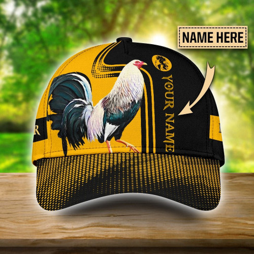 Personalized Rooster 3D Printed Cap NTN21082102VH