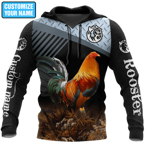 Personalized Rooster 3D Printed Unisex Shirts DD29052104