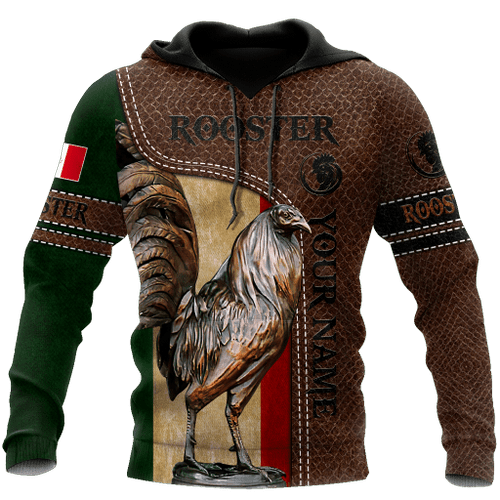 Personalized Mexican Rooster 3D Printed Unisex Shirts TNA11052104
