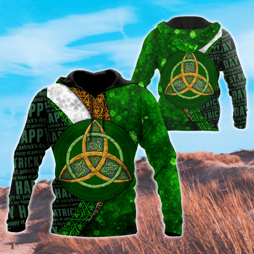 Irish Saint Patrick's Day 3D Printed Unisex Shirts TN