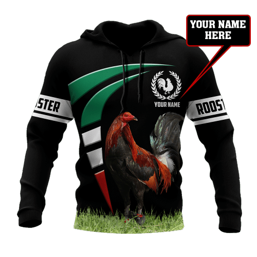 Personalized Rooster 3D Printed Unisex Shirts AM13052103