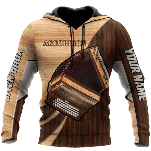 Personalized Accordion Music 3D Printed Unisex Shirt HHT10072119