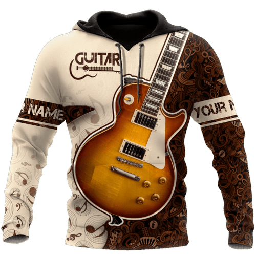 Personalized Premium Guitar 3D All Over Printed Unisex Shirts TN