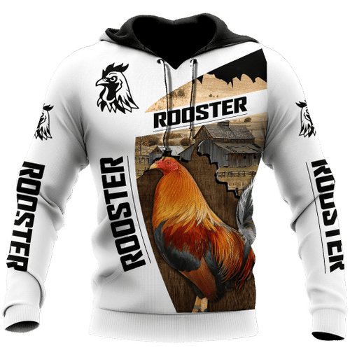 Rooster 3D Printed Unisex Shirts MH28042101
