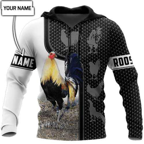 Personalized Rooster 3D Printed Unisex Shirts DD01062104