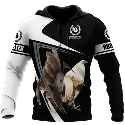 Personalized Rooster 3D Printed Unisex Shirts DA05052105
