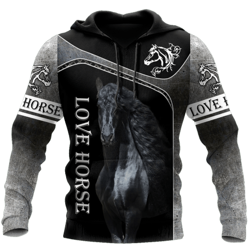 Love Friesian Horse 3D All Over Printed Unisex Shirts TNA11232002
