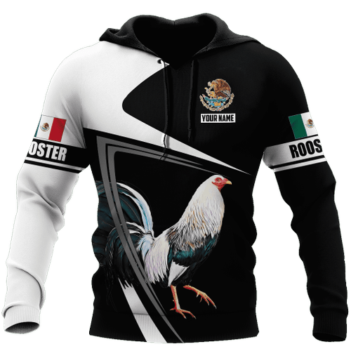 Personalized Mexican Rooster 3D Printed Unisex Shirts DA08052106