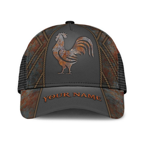Personalized Rooster 3D Printed Cap AM18052101