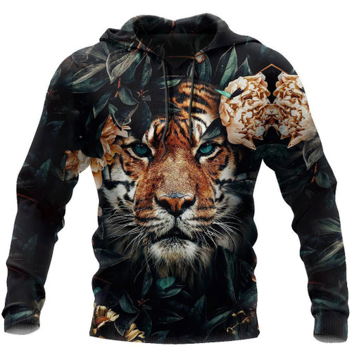 Portrait Tiger in Nature All Over Printed Shirt For Men and Women