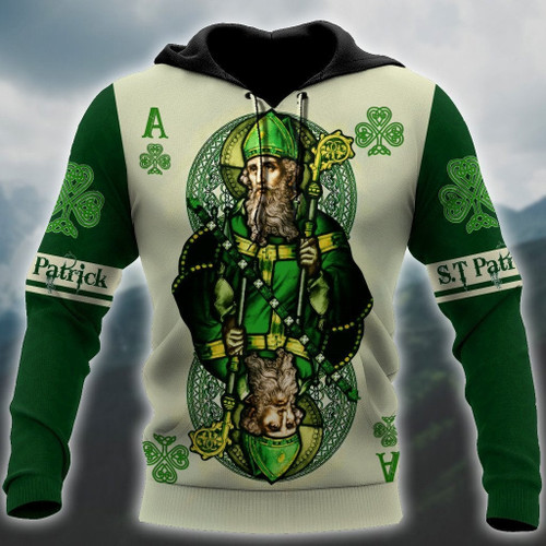 Irish Joker 3D All Over Printed Unisex Shirt